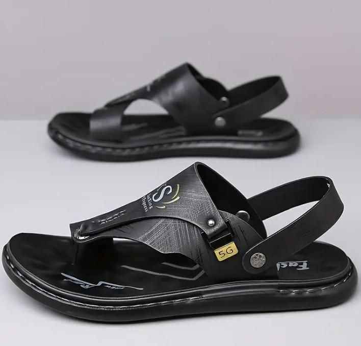 Men's Casual Synthetic Leather Sandal