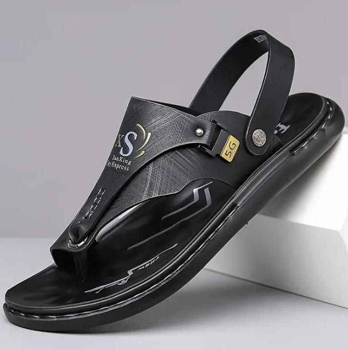Men's Casual Synthetic Leather Sandal