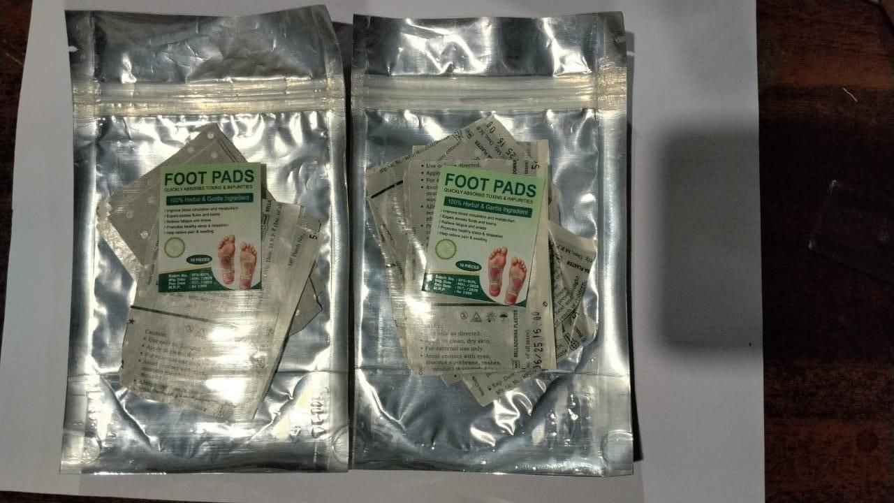 Foot Pads (Pack of 2) 20 Patches