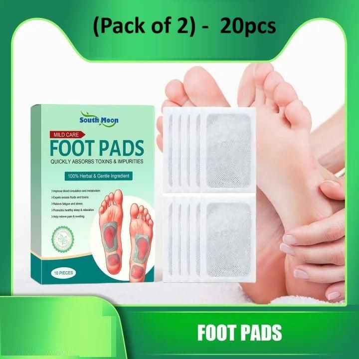 Foot Pads (Pack of 2) 20 Patches