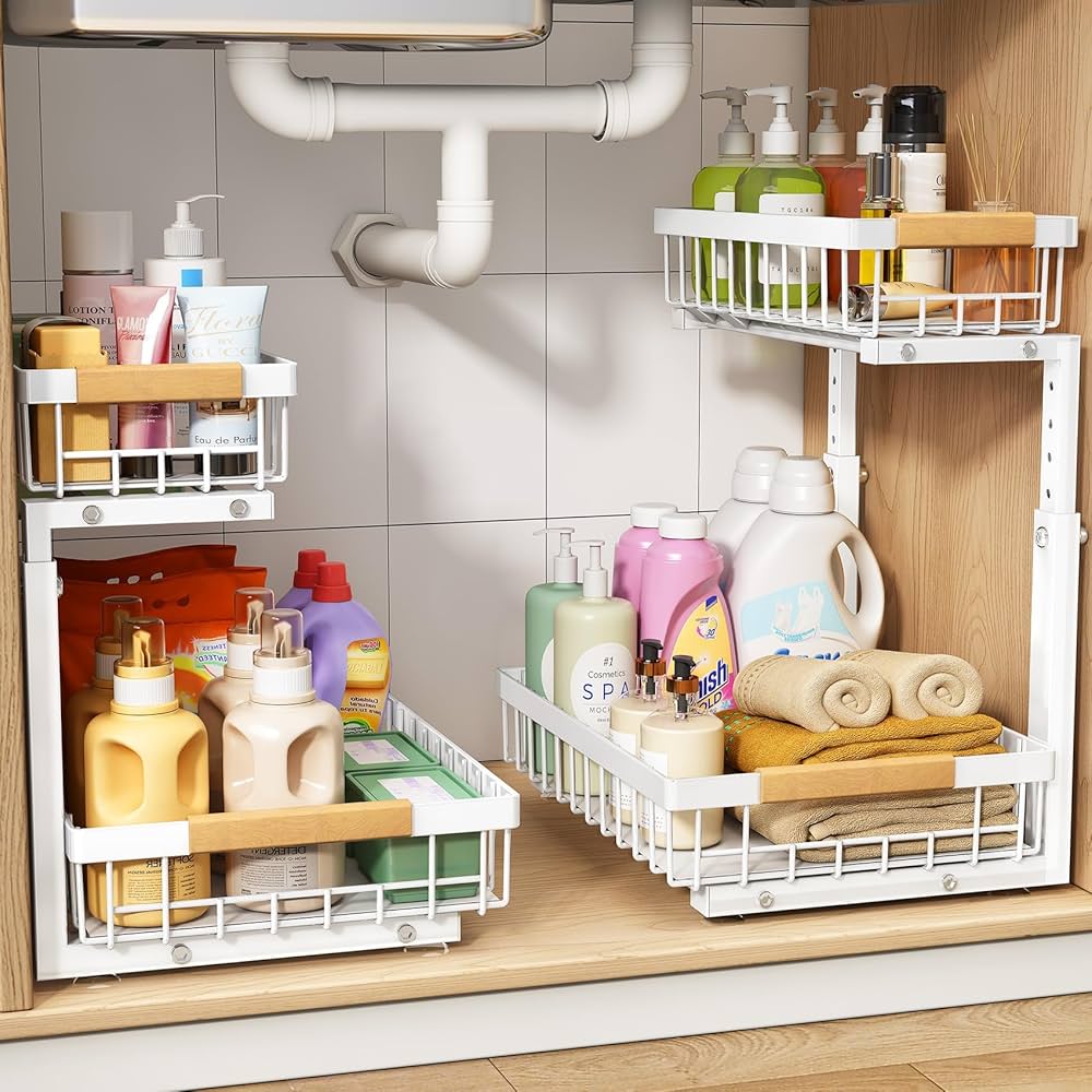 Best Under Sink Organizer for Kitchen Storage (Honest Review & Complete Buying Guide) 813bidw tgl. ac uf1000,1000 ql80