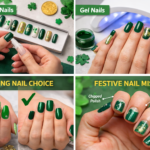 Press-On vs Gel Nails for St. Patrick’s Day
