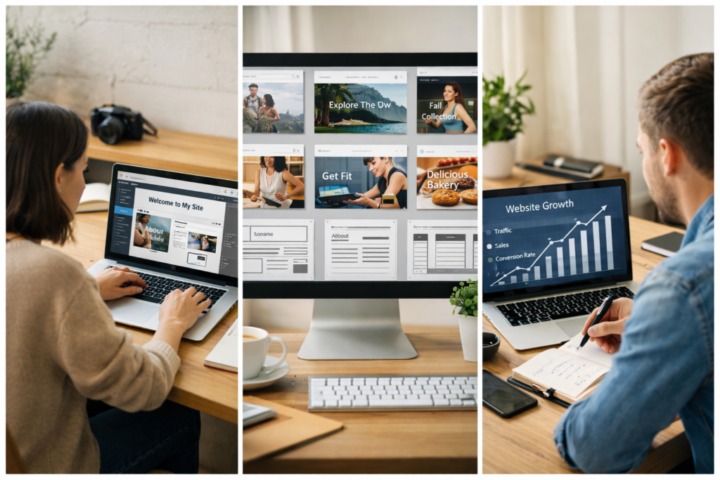 Best Website Builders for Beginners and Small Business (2026 Real-World Guide) chatgpt image mar 17, 2026, 01 37 02 pm