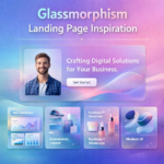 Glassmorphism Website Design Inspiration Ideas